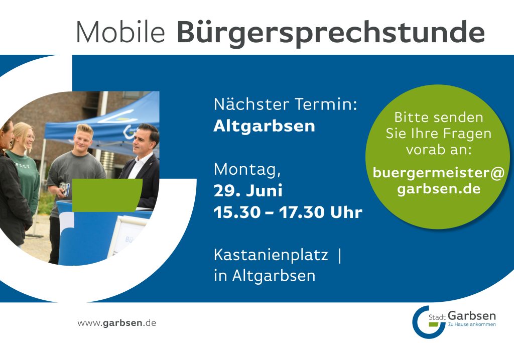 Claudio Provenzano ist in Altgarbsen zu sprechen