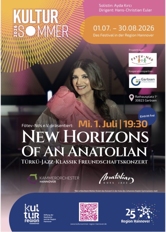 „New Horizons of an Anatolian“ auf dem Rathausplatz