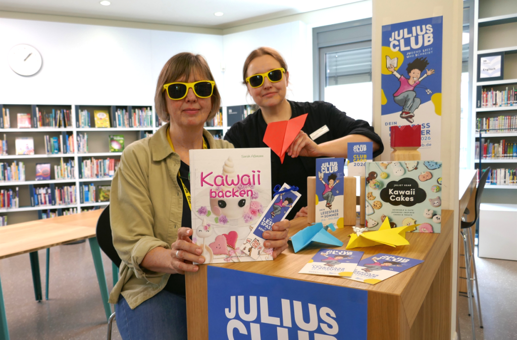 Der Lesespaß des Sommers beginnt im JULIUS-CLUB