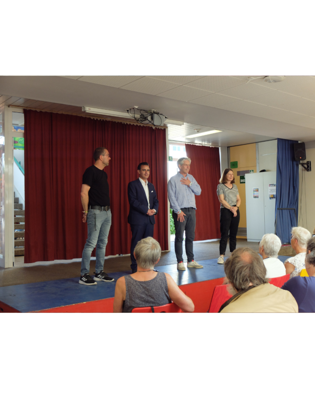 Zertifikatsübergabe im Projekt „sms-Verantwortung“ an der Oberschule Berenbostel