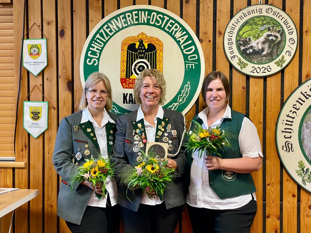 Osterwald Oberende feiert Schützenfest