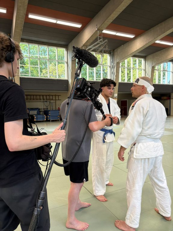 NDR dreht beim Garbsener SC –Judo im Rampenlicht der „Finals 2026“