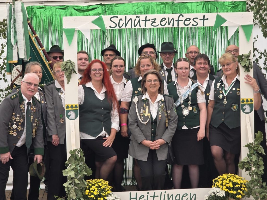 Schützenverein Berenbostel beim Stadtschützenfest erfolgreich vertreten