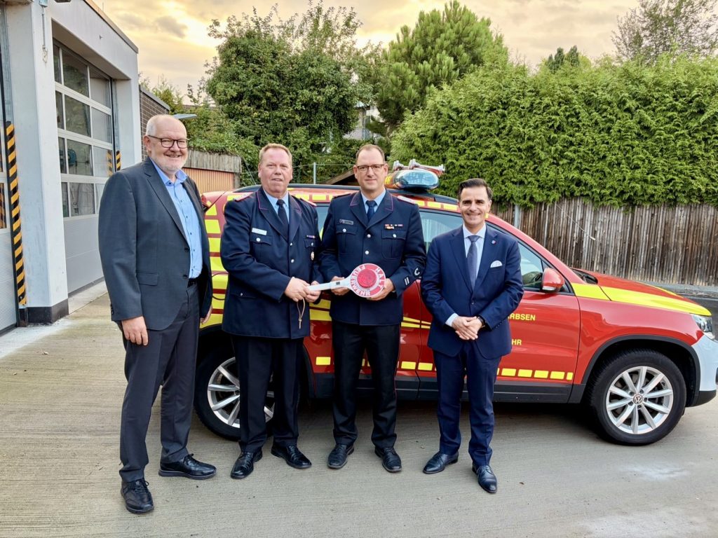 Stadt Garbsen verabschiedet Stadtbrandmeister Ulf Kreinacker – Daniel Hilbert übernimmt die Führung der Stadtfeuerwehr