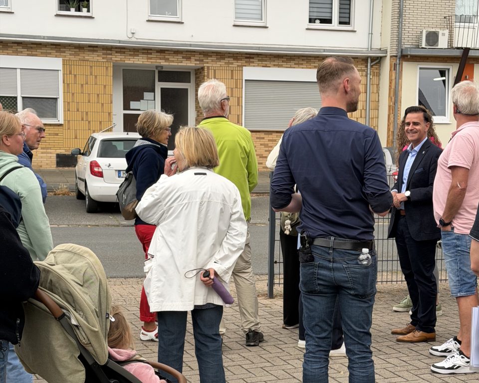 Horst hat eine bewegte Geschichte entlang der Andreaestraße