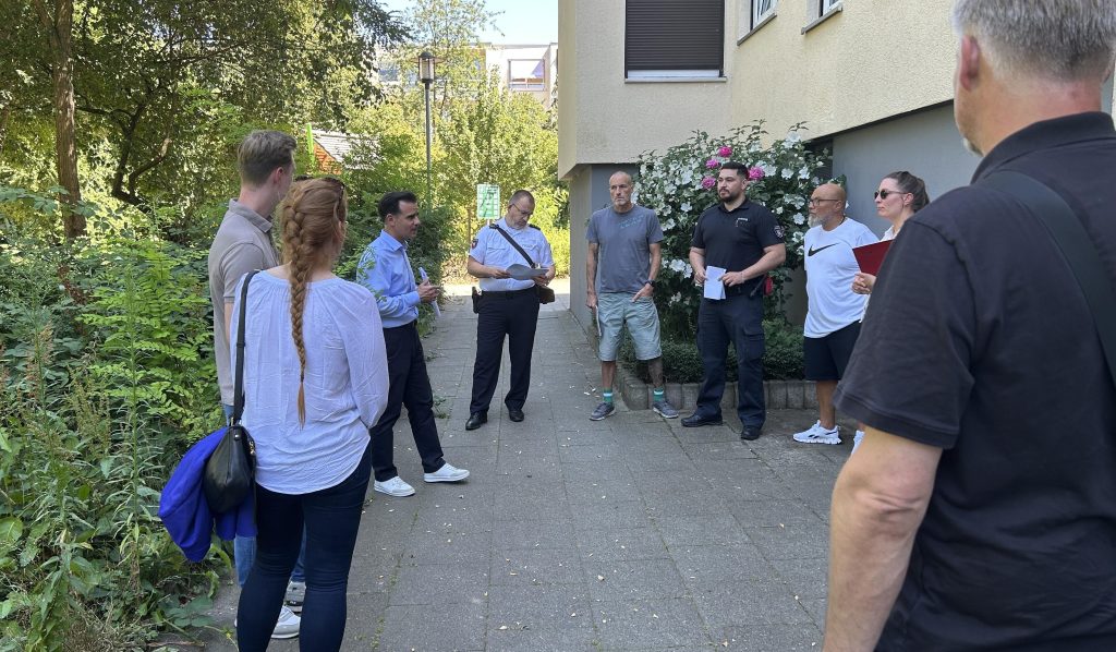 Gemeinsam für mehr Sicherheit im Quartier