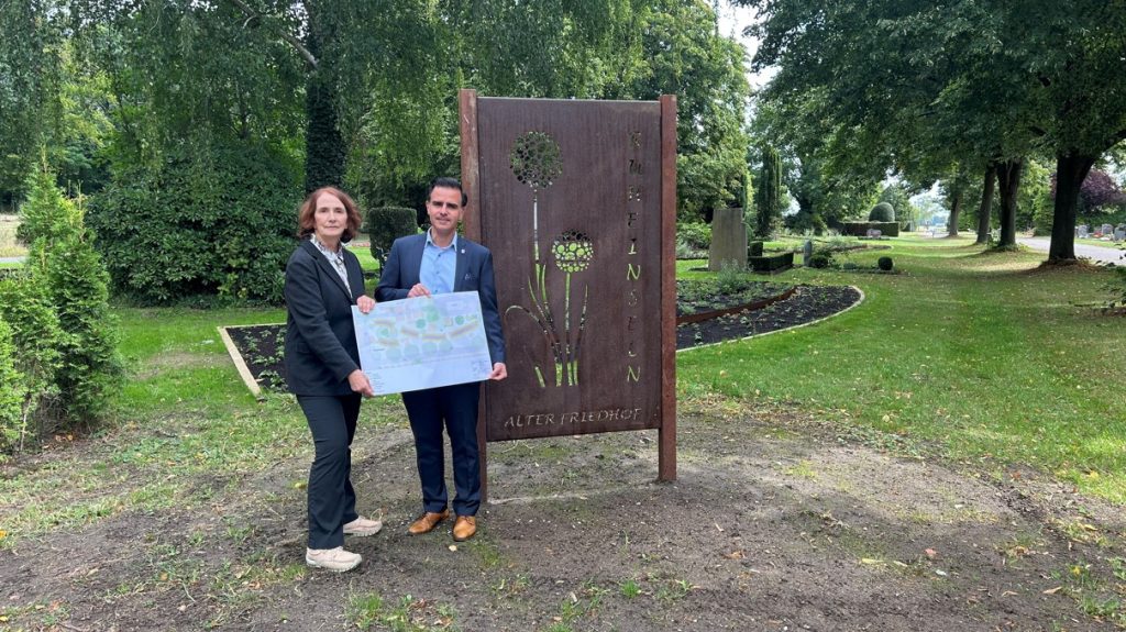 Neues Urnengrabfeld auf Friedhof Berenbostel eröffnet