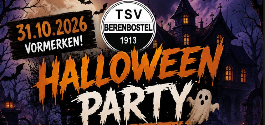Halloween Party beim TSV