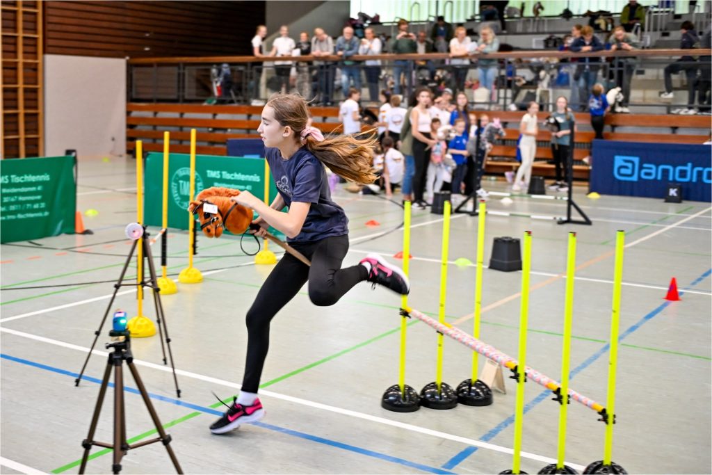 Flying Horses Open 2.0:Der GSC zeigt, wie vielseitig Hobbyhorsing sein kann