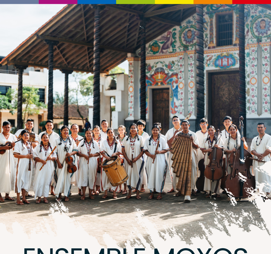 Ensemble Moxos – Barockmusik aus Bolivien