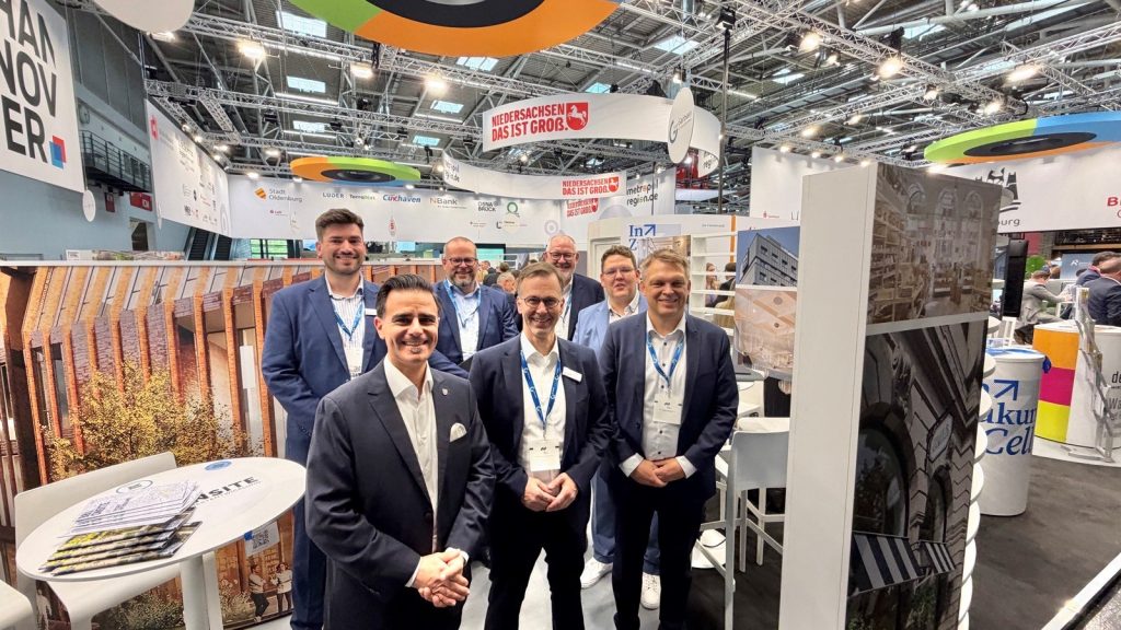 Expo Real: Garbsen wirbt für Investitionen in die Zukunft