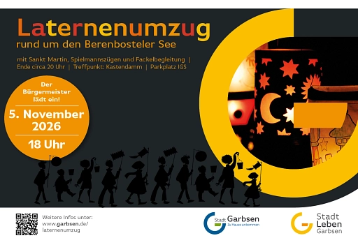Beliebter Laternenumzug findet am 5. November statt